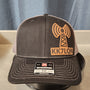 Richardson Trucker Hat W/Leather Patch