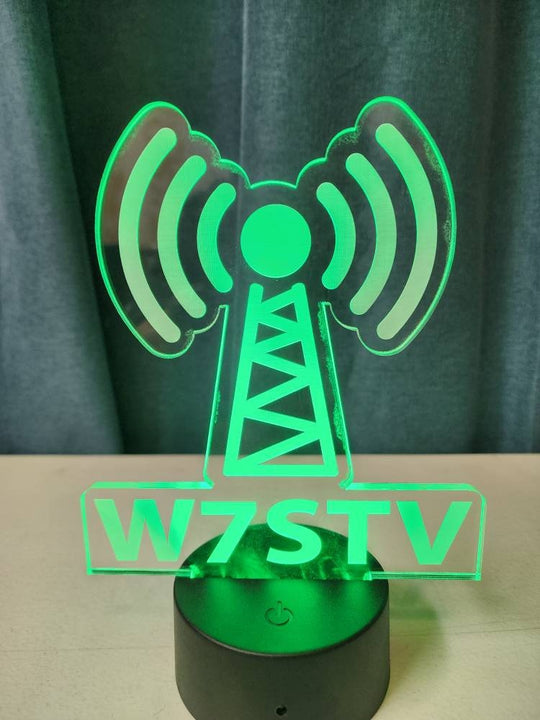 HAM Radio Callsign - LED Sign