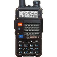 Laser Engraved Callsign / ID Sticker for Baofeng BF-F8HP & UV-5R Series Radios – Replace Factory Sticker